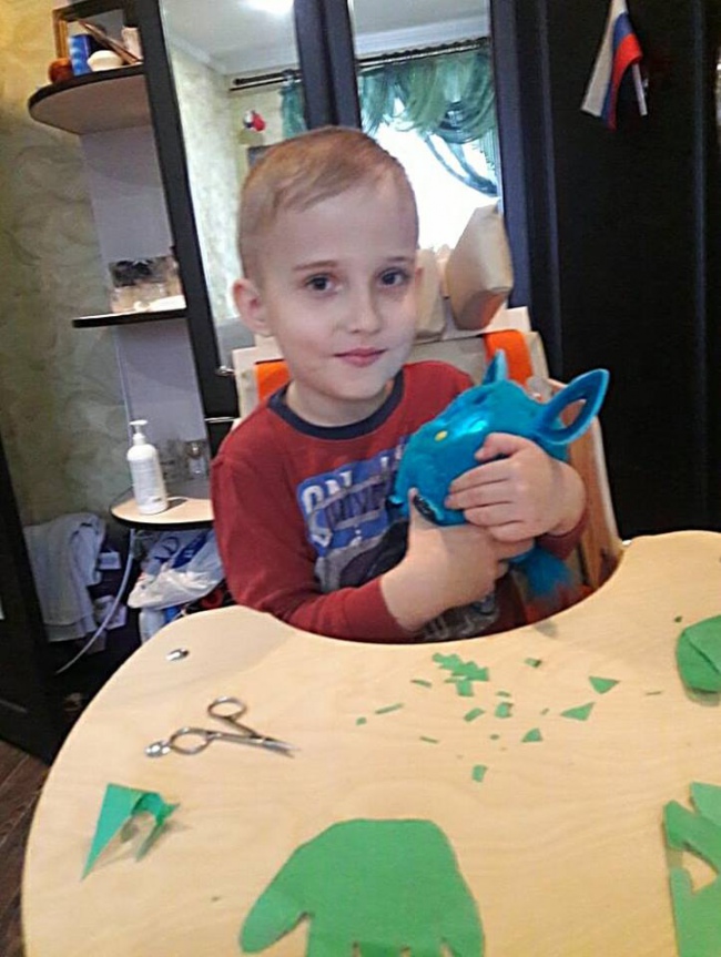 Мечта сбылась! Ваня, 6 лет, г. Таганорог